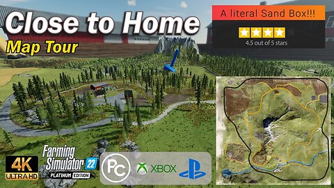 Close to Home | Map Tour | Farming Simulator 22