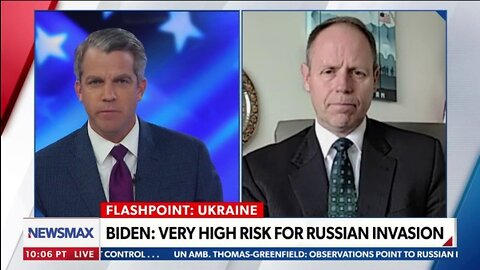 Gen. Holt: West Needs To Step Up Ukraine Defense