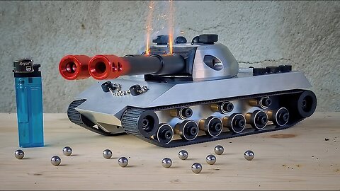 Object 703 II - powerful mini CANNON. [ To Hell and Back ]