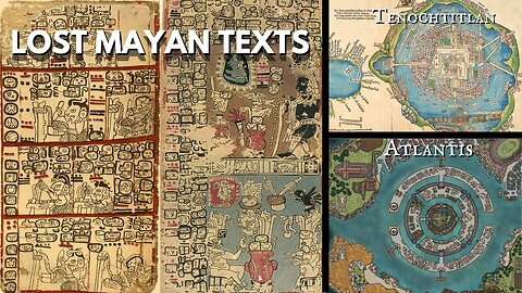 What Was Written In The Lost Mayan Codices?