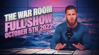 War Room With Owen Shroyer HD - October 5, 2022