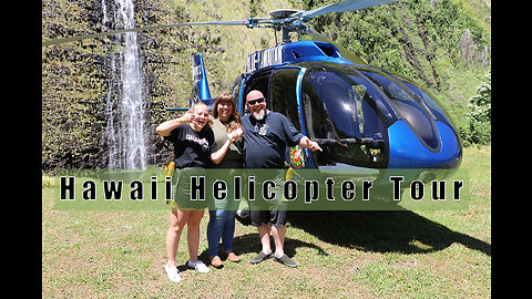 Big Island of Hawaii Helicopter Tour w/ Waterfall Landing and Spectacular Views