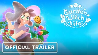 Garden Witch Life - Official Closed Beta Trailer | Wholesome Direct 2023