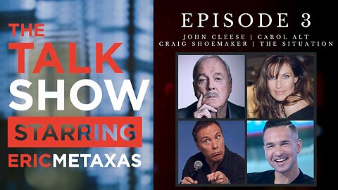 The Talk Show | Python's John Cleese, MTV's “The Situation”, Model Carol Alt and Craig Shoemaker