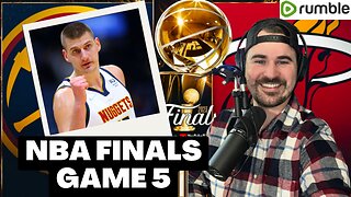 Sports Espresso Shot! NBA Finals Game 5 Preview with Crickett