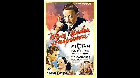 Wives Under Suspicion 1938 Crime Warren William, Gail Patrick, Ralph Morgan