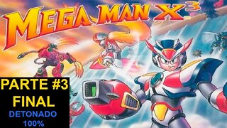 [SNES] - Mega Man X3 - [Parte 3 - Final] - Detonado 100% - 1440p