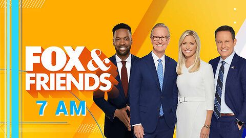 FOX and Friends [7AM] (Full episode) - Wednesday, June 5