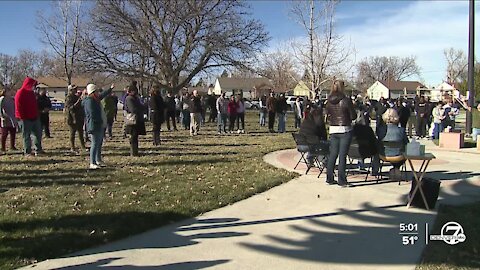 Prayer gathering held in Aurora following two shootings involving high school students