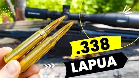 338 Lapua is a BEAST!!!