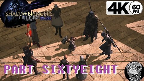 (PART 68) [Shadowwalk with me] Final Fantasy XIV: Post-Shadowbringers Main Story 4k