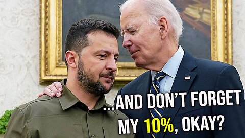 Biden and Zelensky to sign deal to "SUPPORT" Ukraine for 10 MORE YEARS