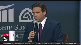 DeSantis: We Need A Culture Of Life In America