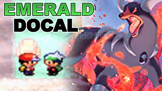 Pokemon Emerald Docal - Fun GBA Hack ROM with more starter, hard mode, 386 pokemon and more