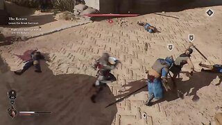[Live ] Assassin's Creed Mirage:New Release Gameplay Pt. 6 The Chase