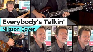 Nilsson - Everybody’s Talkin’ - Robert Cassard on a vintage Stella guitar - Open G Tuning