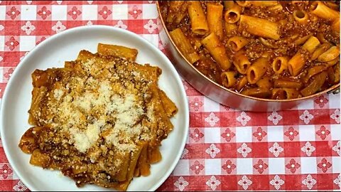 BACHELOR STEW ONE POT PASTA DISH!! PANTRY COOKING RECIPE!!