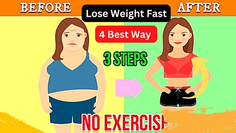 😈 4 BEST WAY HOW TO LOSE WEIGHT FAST BUT SAFELY ACCORDING TO EXPERTS –PART 1 || #SHORTS 😈