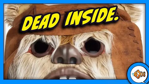 Disney's $500 Ewok Plush Looks Dead Inside...
