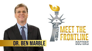 Giving Medical Services For Free In the Name of GOD - w/ Dr Ben Marble