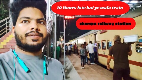 Champa Railway Station Vlog Discovering the Soul of Tranquility and Architectural Marvels