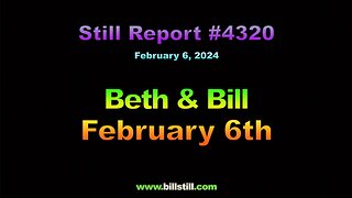 Beth & Bill - Feb. 6th, 4320