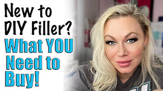 New to DIY Filler, What YOU Need to Buy | Code Jessica10 saves you Money at All Approved Vendors