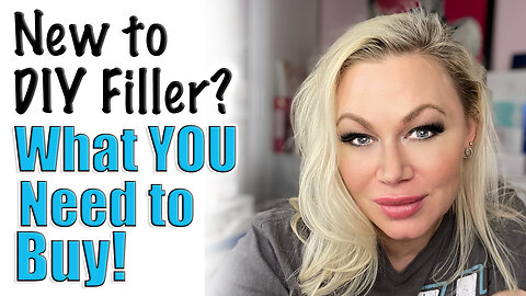 New to DIY Filler, What YOU Need to Buy | Code Jessica10 saves you Money at All Approved Vendors