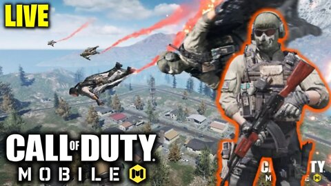 🔥LIVE COD MOBILE 🔥- JOGANDO COM INSCRITOS BATTLE ROYALE e MULTIJOGADOR