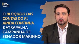 Bloqueio de contas do PL beneficia Rodrigo Pacheco em campanha para o Senado