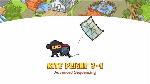 Puzzles Level 3-1 | CodeSpark Academy learn Advanced Sequencing in Kite Plight | Gameplay Tutorials