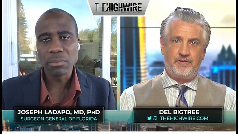 Surgeon General of Florida Joseph Ladapo Talks About DNA Contaminated Vaccines and More