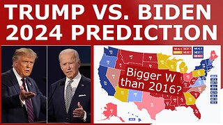 TRUMP vs. BIDEN! - 2024 Presidential Election Prediction (October 2, 2023)