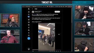 Tim Pool Goes Off On TSA, Airlines On The 000's Of Unknown Illegals Boarding Flights, DEI Rehires