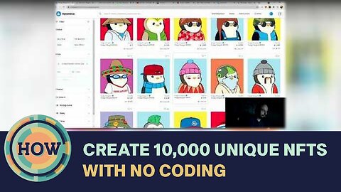 Create 10,000 Unique NFTs in Under 1 Hour with No Coding! 💎🚀