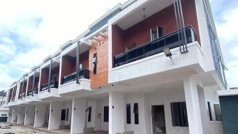 3 & 4 Bedroom Affordable Lekki Luxury Terrace For Sale!!