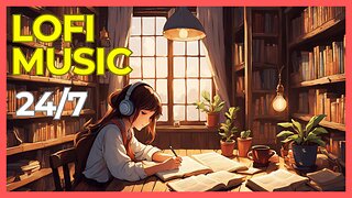 24/7 Lofi Aki - beats relax, jazz radio, chillhop mix