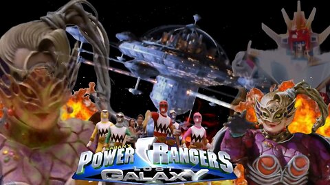 Power Rangers Lost Galaxy | A Red Romance