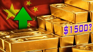 Trade Talk Concerns Could Send Gold Up Above $1500!