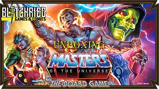 Masters of the Universe: Clash for Eternia Unboxing / Kickstarter All In