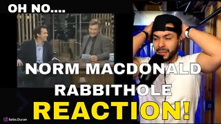 Norm Macdonald Gay Jokes (Reaction!)