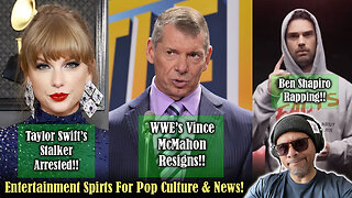 Entertainment 'Spirts' For Pop Culture & News! Vince McMahon Resigns!!