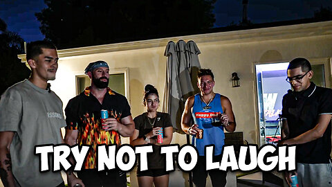 SNEAKO, Neon, Steve, Bradley & Sara Play Try Not To Laugh!