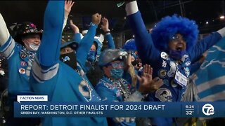 Report: Detroit one of three finalists to host 2024 NFL Draft