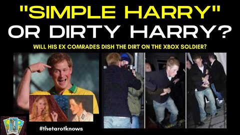 🔴EX VET SAYS PRINCE HARRY IS "SIMPLE"! WHAT DIRTY SECRETS DO ARMY PALS HAVE ON THE XBOX SOLDIER?