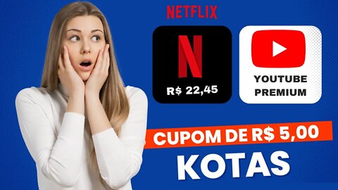 Netflix no Kotas? Youtube Premium que Maravilha - Canva Pro