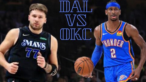 Dallas Mavericks vs OKC Thunder Game 3 Full Highlights | 2024
