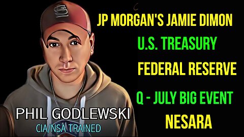 US TREASURY | FEDERAL RESERVE | JP MORGAN | JAMIE DIMON | NESARA | CHASE BANK |