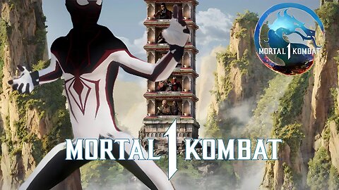 Mortal Kombat 1 - Spiderman - Hard Ladder (High Level Gameplay)