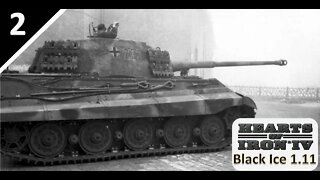 The Spanish Civil War & Anschluss of Austria l German Campaign - HOI: 4 Black Ice Mod l Part 2